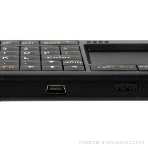 Touchpad keyboards, easy access of multi-media functions